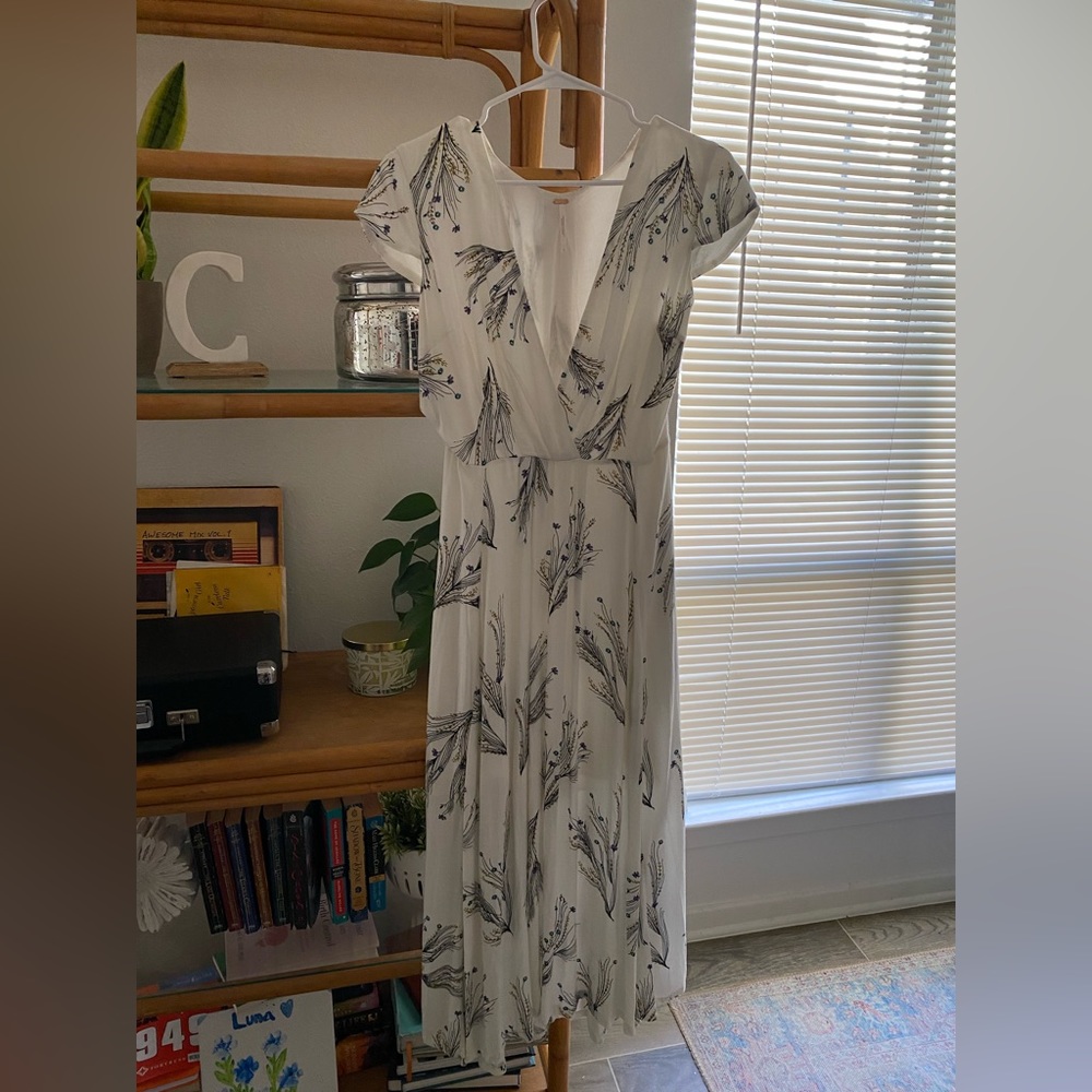 Free people maxi floral dress